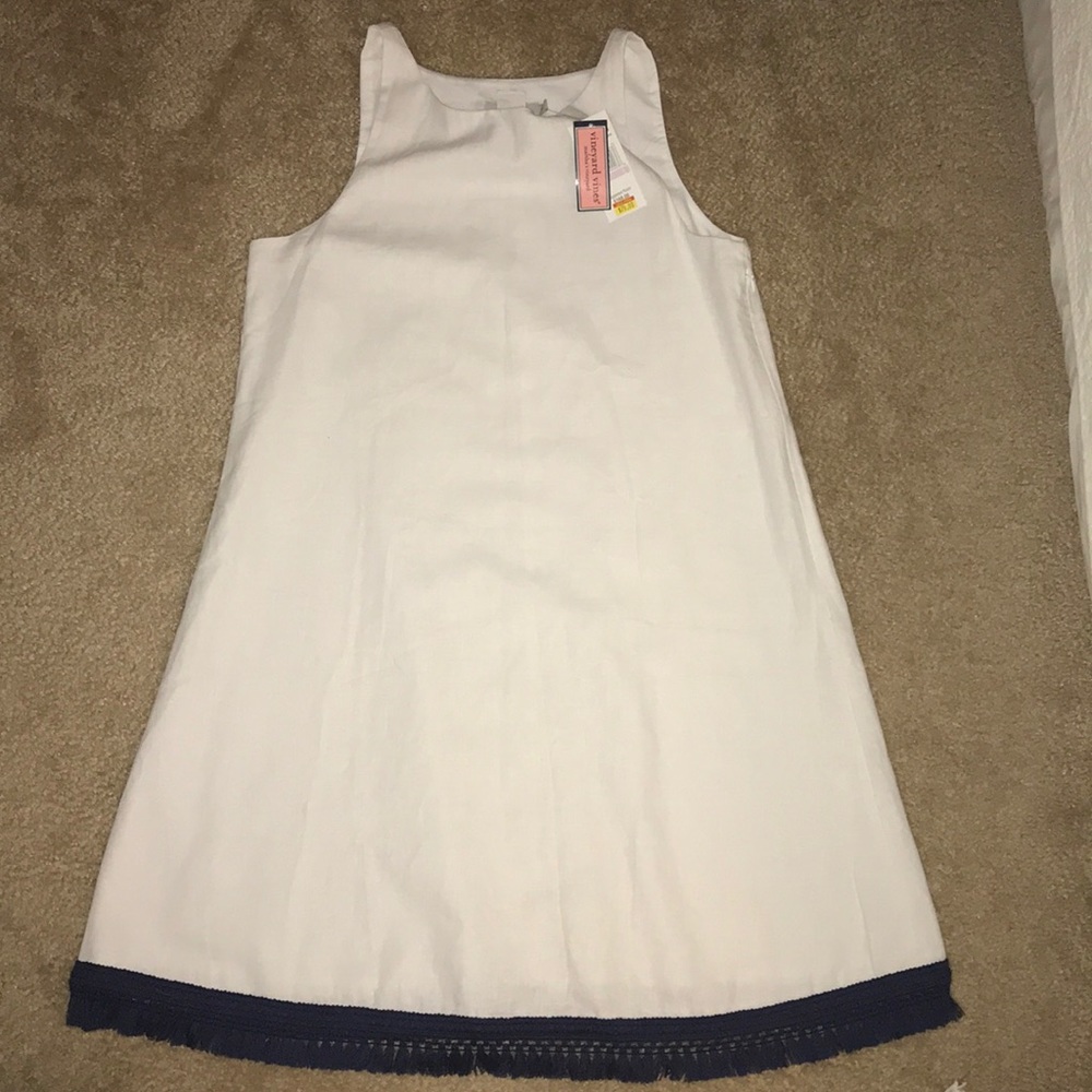 Vineyard Vines White Dress BNWT Size 6